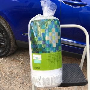 Quilt Batting Roll 100% Polyester 81” x 96” Low Loft 1/4”, New in package, NWOT